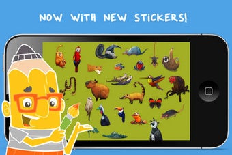 Image 0 for Draw With Us! - Stickers,…