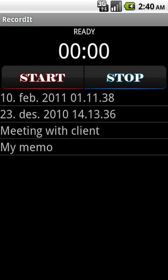 Image 0 for Record It