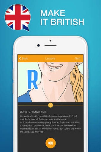 Image 0 for British Accent Learn