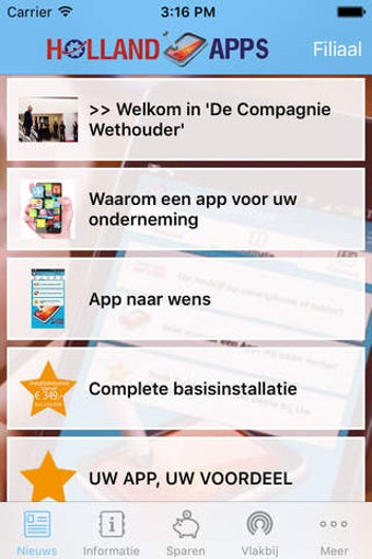 Image 0 for Holland Apps