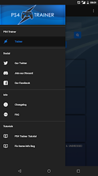 Image 1 for PS4 Trainer