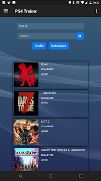 Image 0 for PS4 Trainer