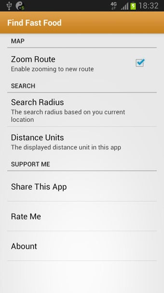 Image 1 for Find Fast Food (Food Loca…
