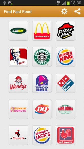 Image 0 for Find Fast Food (Food Loca…