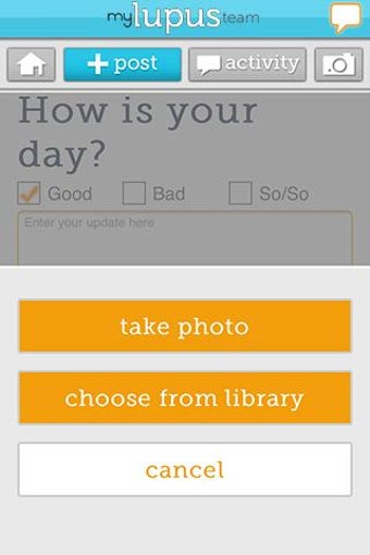 Imagen 0 para MyLupusTeam Mobile
