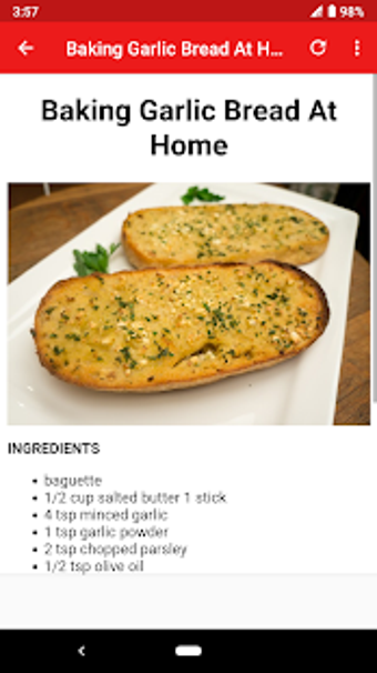 Image 0 for How To Make Garlic Bread