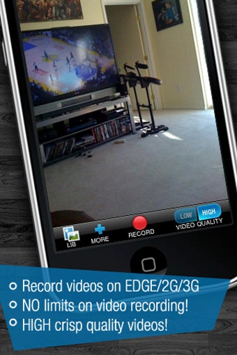 Image 0 for Record Video for Free (iP…