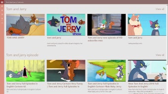 Image 2 for Cartoon Tom And Jerry for…