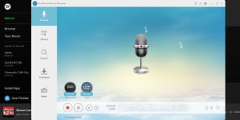 Image 0 for AceThinker Music Recorder