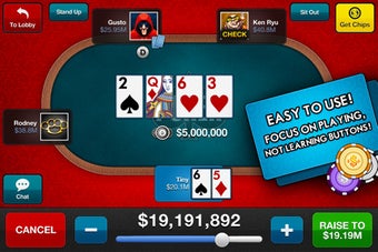 Imagen 0 para VIP Poker - Texas Holdem …