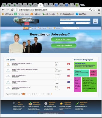 Image 4 for Alcantara-Designs Job Eng…
