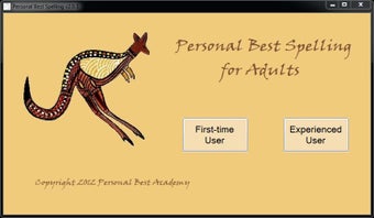 Image 0 for Personal Best Speller for…