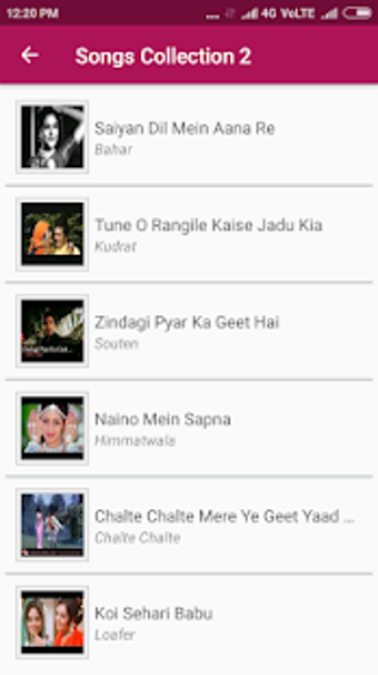 Imagen 2 para Hindi Old Classic Songs V…