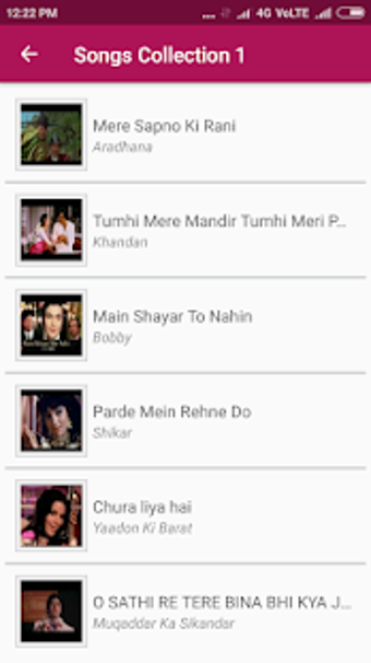 Image 1 for Hindi Old Classic Songs V…