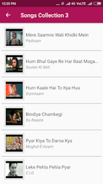 Image 2 for Hindi Old Classic Songs V…