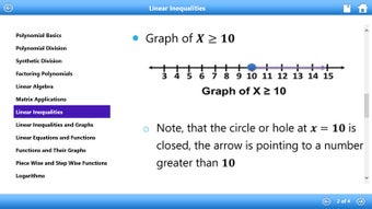 Image 0 for Algebra II by WAGmob for …