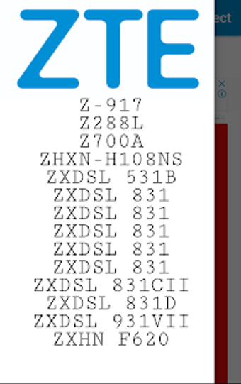 Image 2 for ZTE routers setup and con…