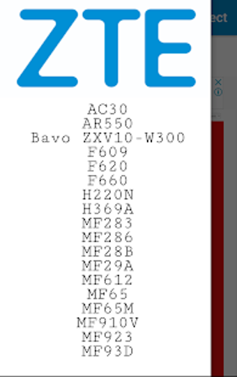 Image 1 for ZTE routers setup and con…