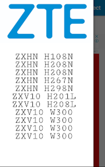 Image 0 for ZTE routers setup and con…