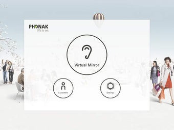 Image 0 for Phonak Virtual Mirror
