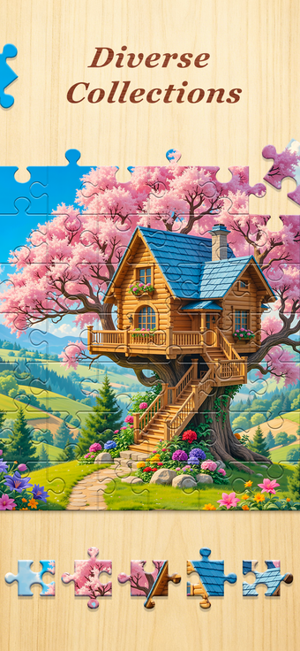 Imagen 0 para Sweet Home Jigsaw Puzzle