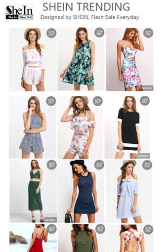 Image 0 for SHEIN Shopping - Women's …