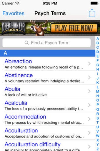 Image 0 for Psych Terms: Medical Dict…