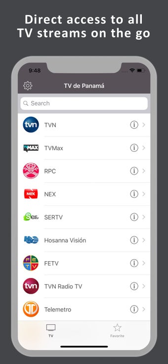 Image 2 for TV de Panam - TV panamea …