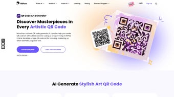 Imagen 0 para HitPaw QR codes