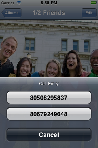Image 0 for ChooseToCall