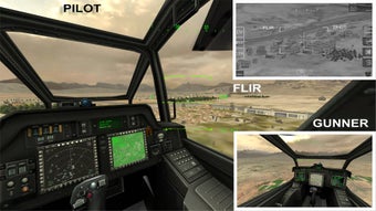 Image 3 for Apache Pilot Flight Simul…