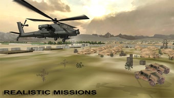 Image 0 for Apache Pilot Flight Simul…