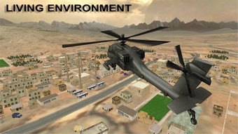 Image 1 for Apache Pilot Flight Simul…