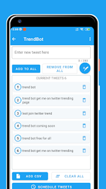 Imagen 1 para TrendBot for Twitter