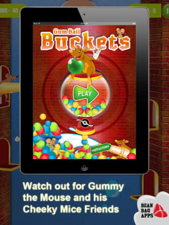 Image 0 for GumBall Buckets for iPad …