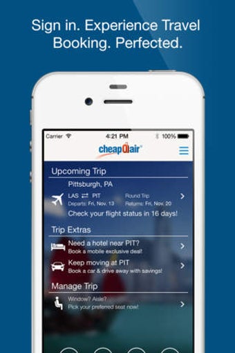 Image 0 for CheapOair: Cheap Flights,…