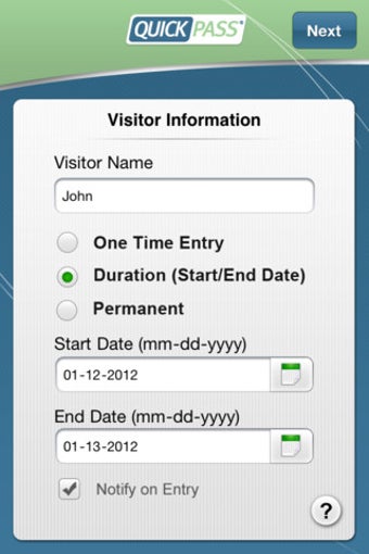 Image 6 for QuickPass Visitor Managem…