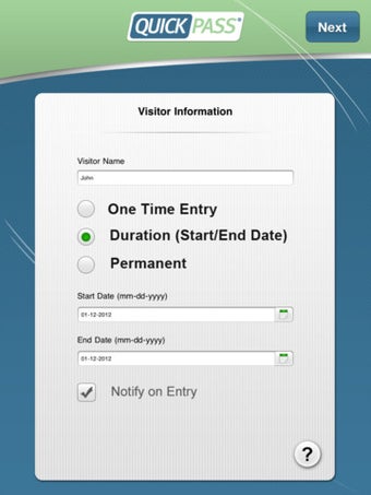 Image 7 for QuickPass Visitor Managem…