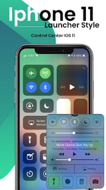 Image 1 for phone 11 Style Launcher -…