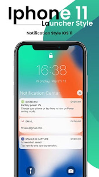 Image 3 for phone 11 Style Launcher -…