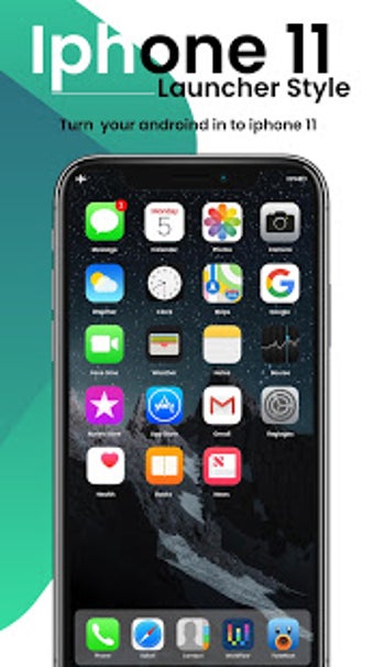 Image 0 for phone 11 Style Launcher -…