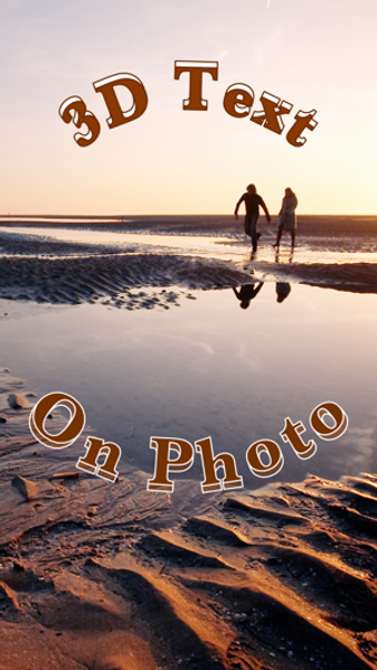 Image 1 for 3D Text On Photo - Font E…