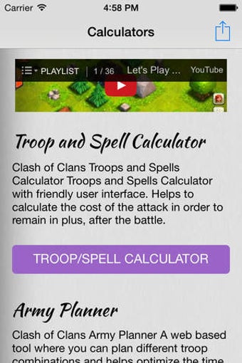Imagen 0 para Calculators for Clash Of …