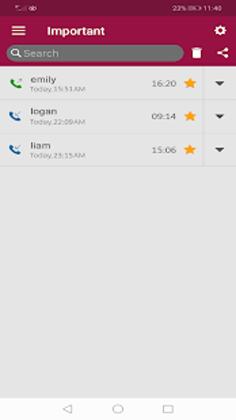 Image 1 for Automatic call recorder 2…