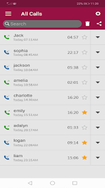 Image 3 for Automatic call recorder 2…