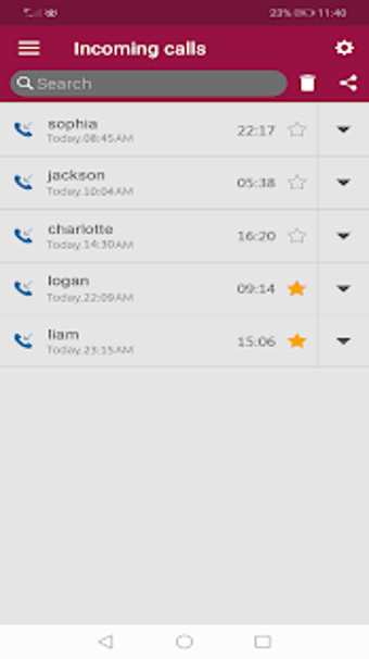 Image 2 for Automatic call recorder 2…