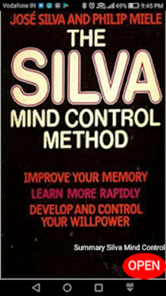 Image 0 for Silva Mind Control Method