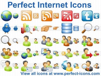 Image 0 for Perfect Internet Icons
