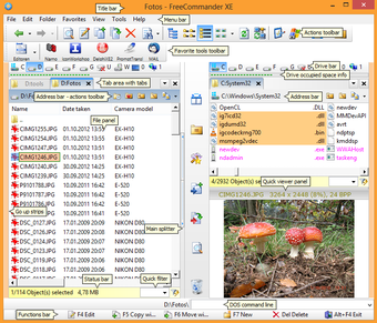 Image 0 for FreeCommander XE