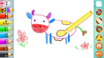 Image 2 for Animal Coloring Book - Co…